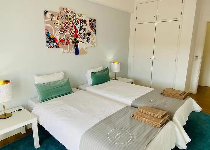 Rooftop By Check-in Portugal Apartman *