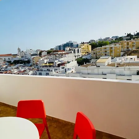 Rooftop - Perto Da Praia - 6 Pax - Albufeira Lejlighed
